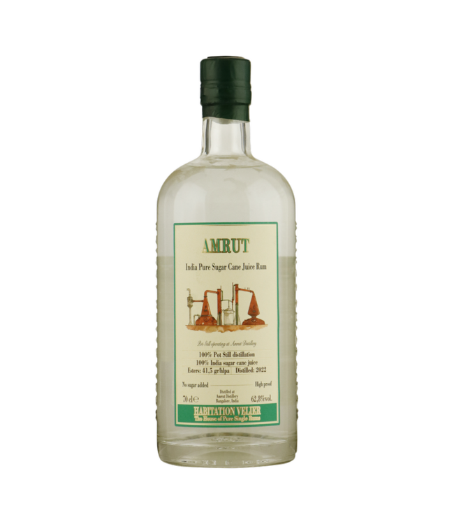 Habitation Velier Amrut Rum White 0,70 ltr 63%