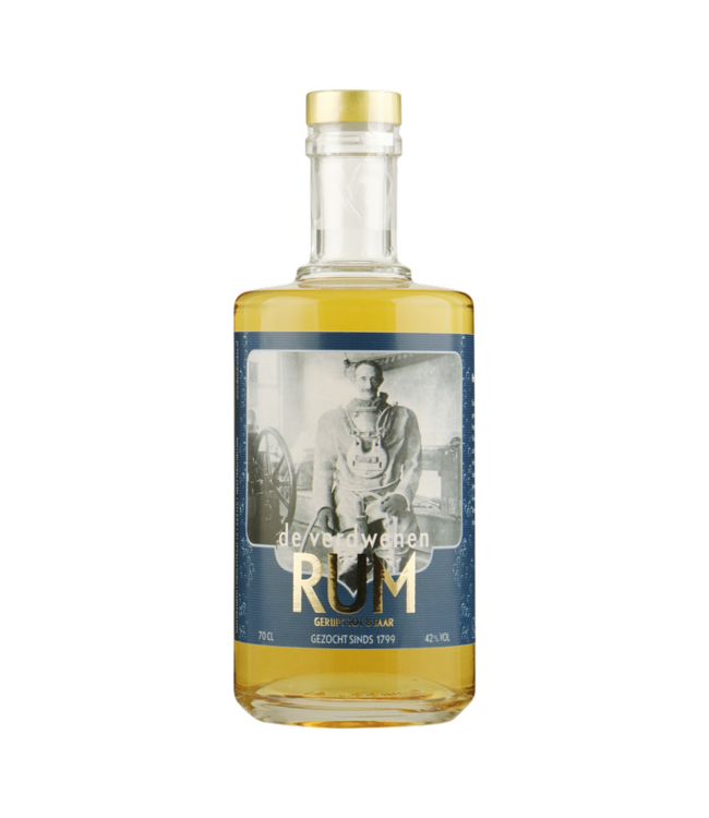 De Verdwenen Rum 0,70 ltr 42%