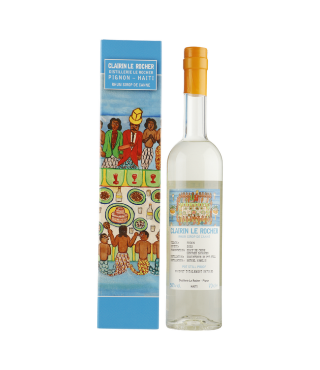 Clairin Le Rocher Rhum 2022 0,70 ltr 50%
