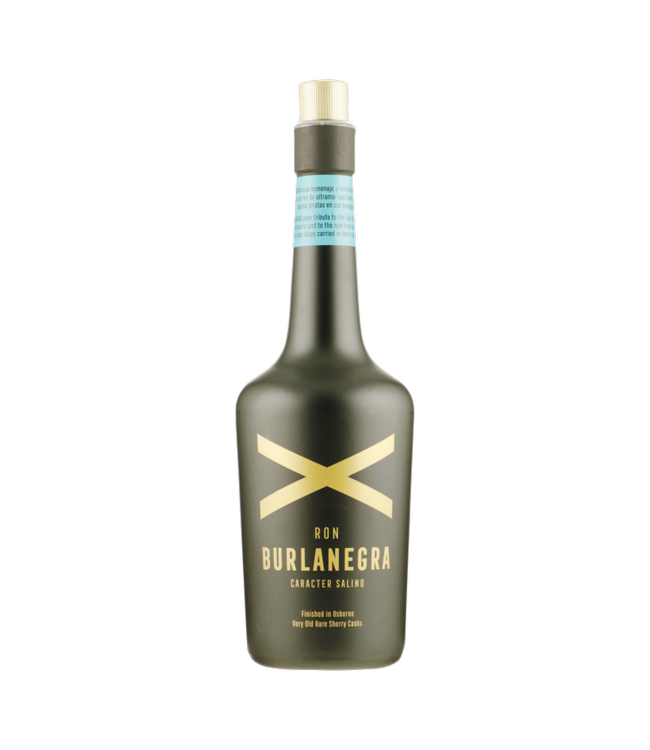 Burlanegra Anejo Rum Osborne Sherry Cask 0,70 ltr 40%