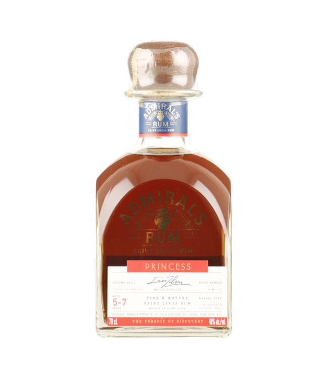 Admiral's Rum Princessa 0,70 ltr 40%