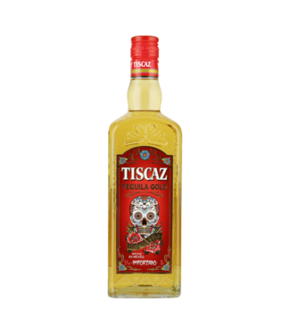 Tiscaz Tequila Gold 0,70 ltr 35%