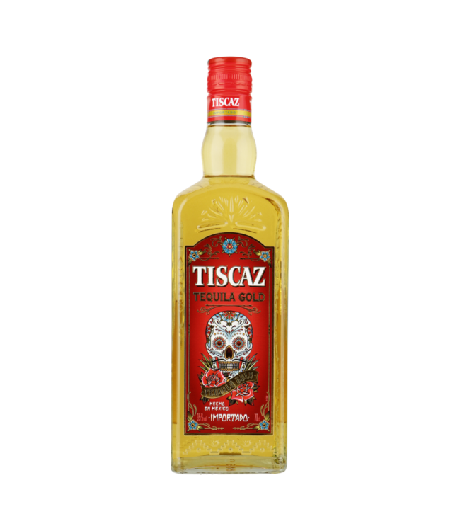 Tiscaz Tequila Gold 0,70 ltr 35%