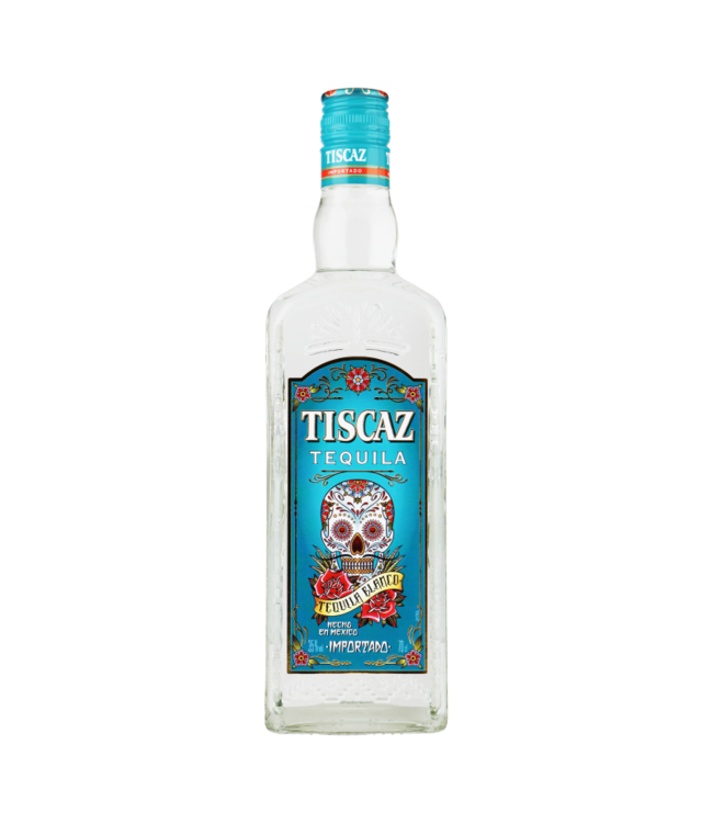 Tiscaz Tequila Blanco 0,70 ltr 35%