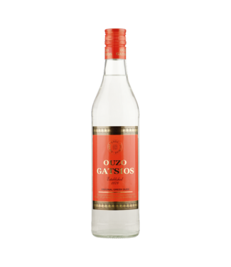 Gatsios Red Ouzo 0,70 ltr 38%