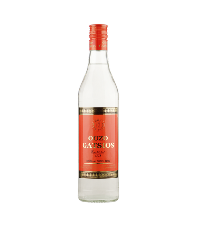 Gatsios Red Ouzo 0,70 ltr 38%