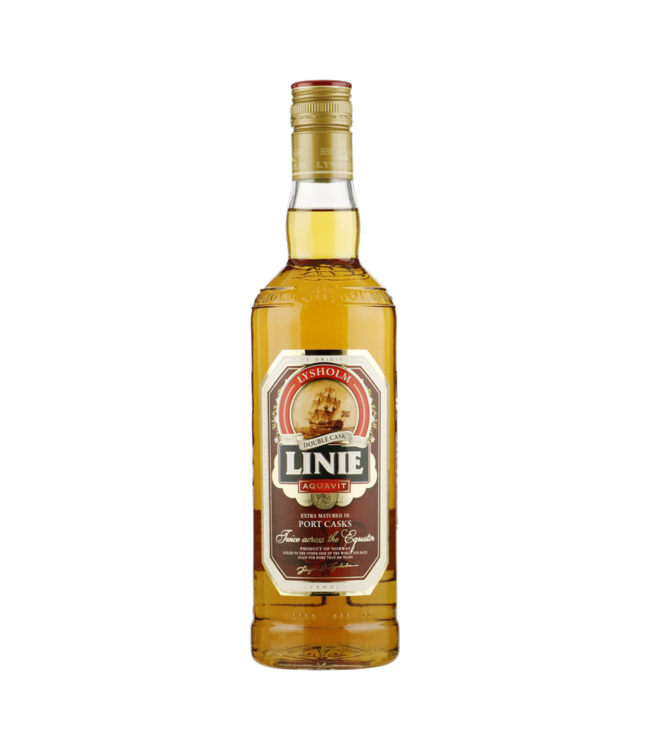 Linie Aquavit Port Double Cask 0,70 ltr 42%