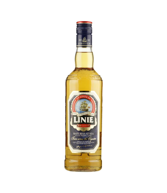 Linie Aquavit (Lysholm) 0,70 ltr 42%