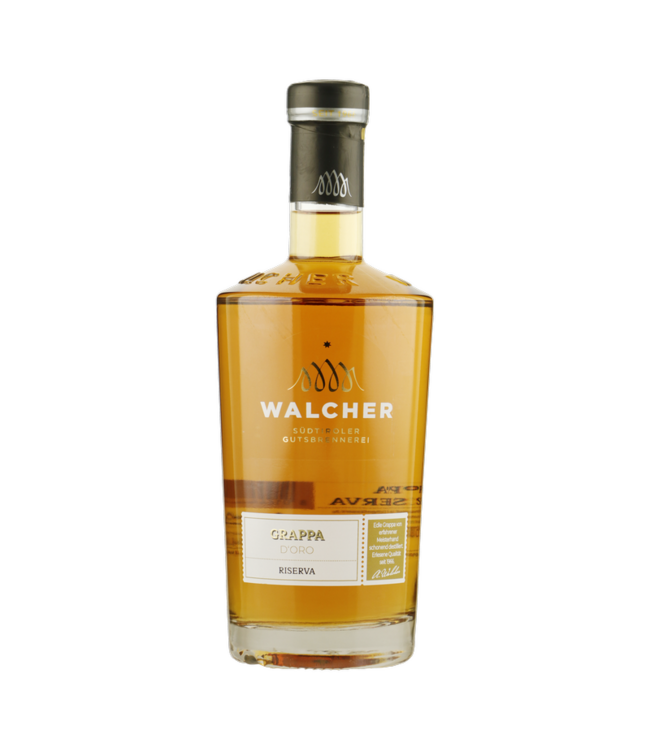 Walcher Grappa D'Oro 0,70 ltr 40%