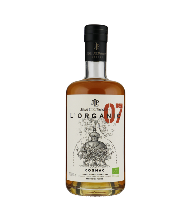 Jean-Luc Pasquet L'Organic Cognac 0,70 ltr 40%