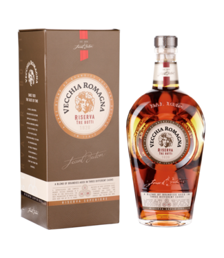 Vecchia Romagna Riserva Tre Botti 0,70 ltr 41%