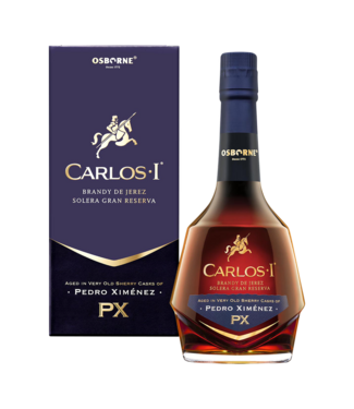 Carlos I Pedro Ximenez Brandy Jerez Solera Gran Reserva 0,70 ltr 40%