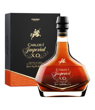 Carlos I Imperial Xo Brandy De Jerez Solera Gran Reserva 0,70 ltr 40%