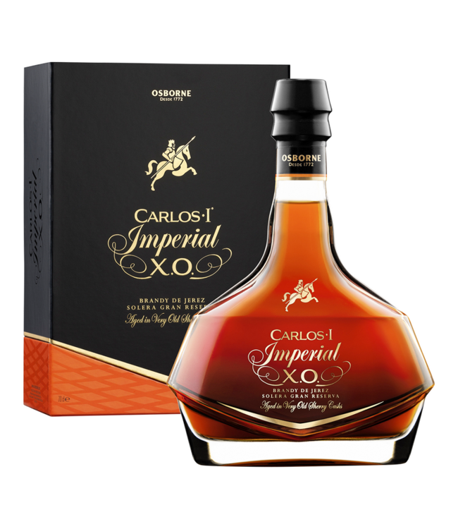 Carlos I Imperial Xo Brandy De Jerez Solera Gran Reserva 0,70 ltr 40%