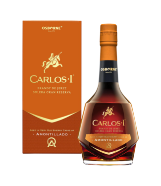 Carlos I Amontillado Brandy De Jerez Solera Gran Reserva 0,70 ltr 40%