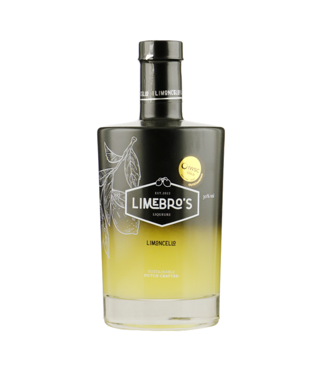 Lime Bro's Superiore Limoncello 0,70 ltr 30%