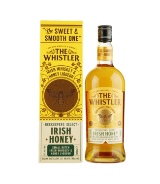 The Whistler Irish Honey Whiskey 0,70 ltr 33%