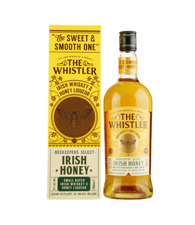 The Whistler Irish Honey Whiskey 0,70 ltr 33%