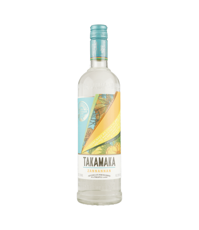 Takamaka Zannannan Rum Liqueur 0,70 ltr 25%