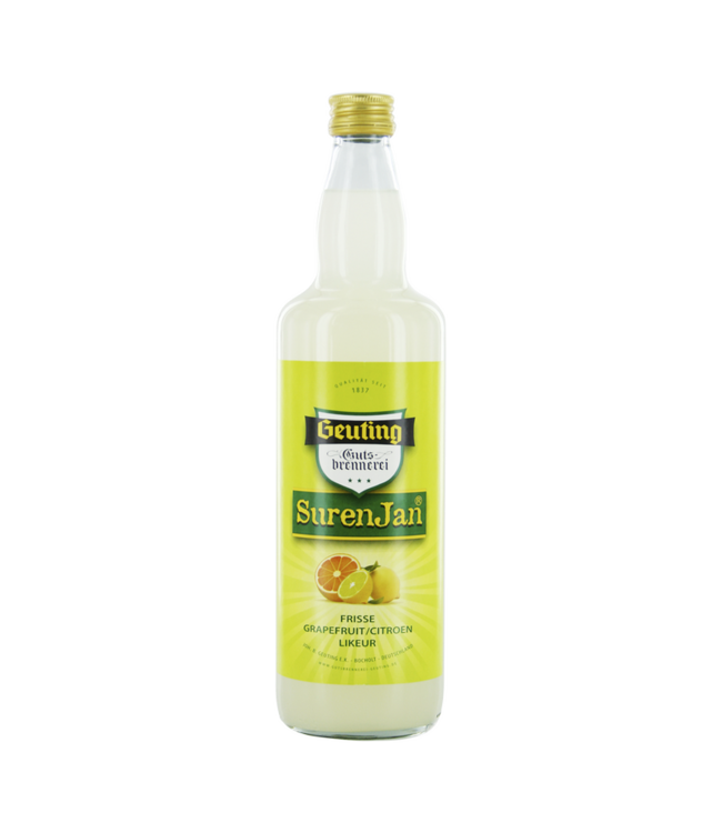 Suren Jan Grapefruit/Citroen Likeur 0,70 ltr 15%