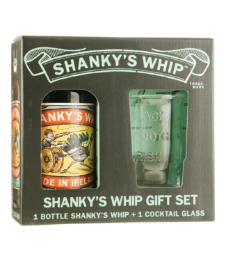 Shanky'S Whip Black Irish Whiskey Liqueur 0,70 ltr 33%
