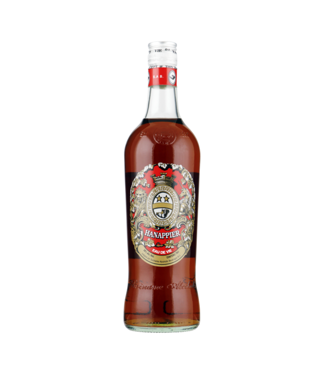Hanappier Eau De Vie 0,70 ltr 38%
