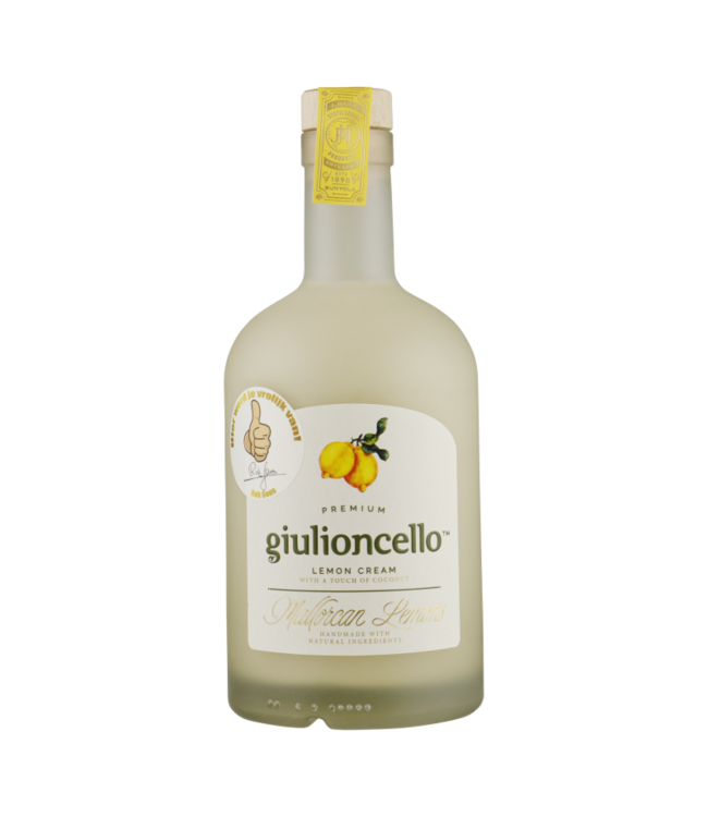 Giulioncello Lemon Cream 0,70 ltr 17%