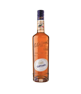 Giffard Rhubarb Liqueur 0,70 ltr 20%