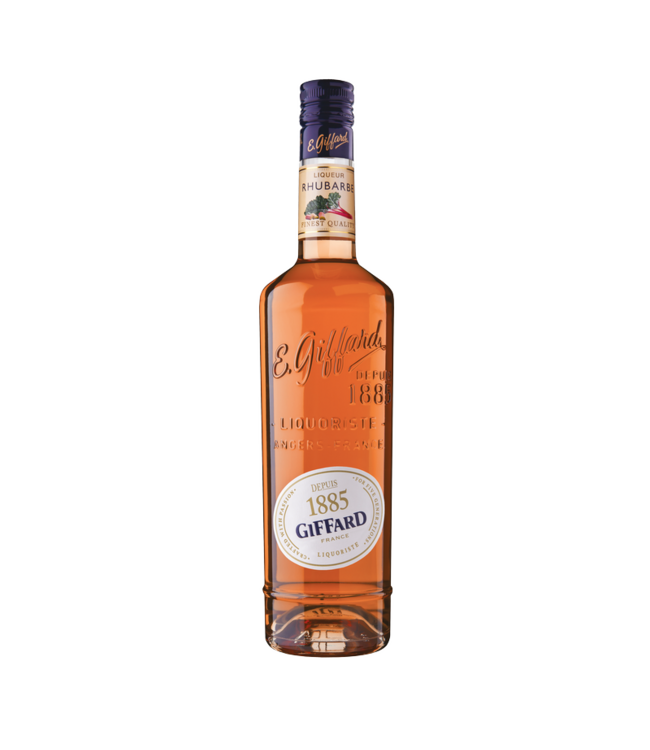 Giffard Rhubarb Liqueur 0,70 ltr 20%