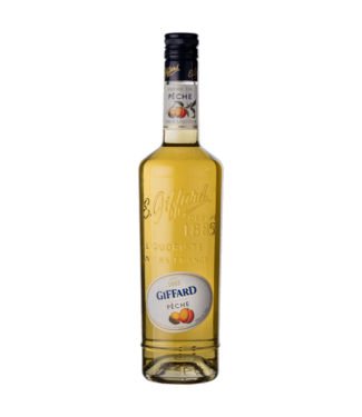 Giffard Peach Liqueur 0,70 ltr 16%