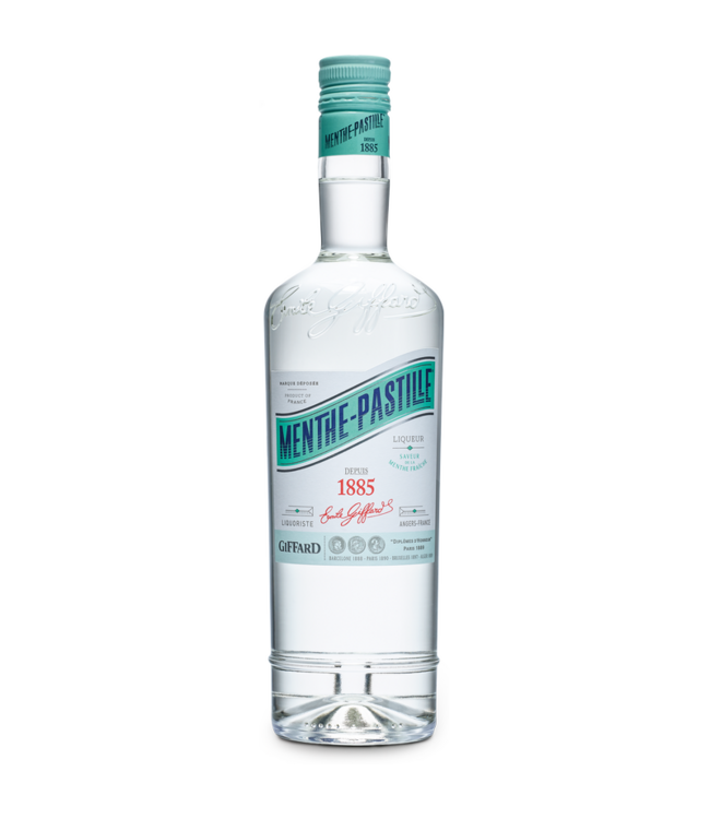 Giffard Menthe Pastille Liqueur 0,70 ltr 24%