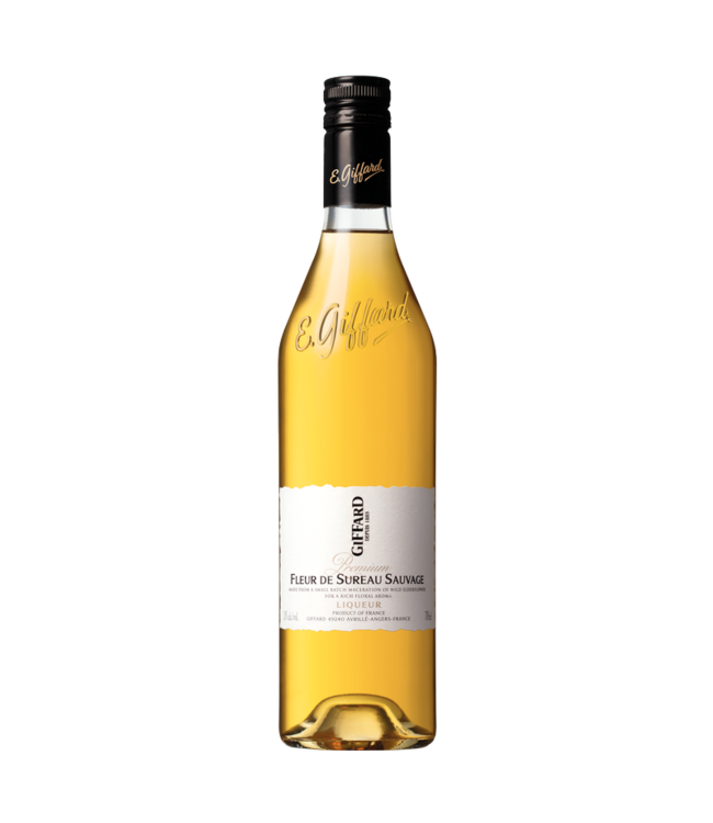 Giffard Elderflower Fleur De Sureau Sauvage Premium 0,70 ltr 20%