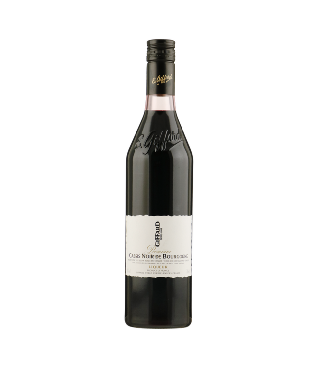 Giffard Cassis De Bourgogne Premium Liqueur 0,70 ltr 20%