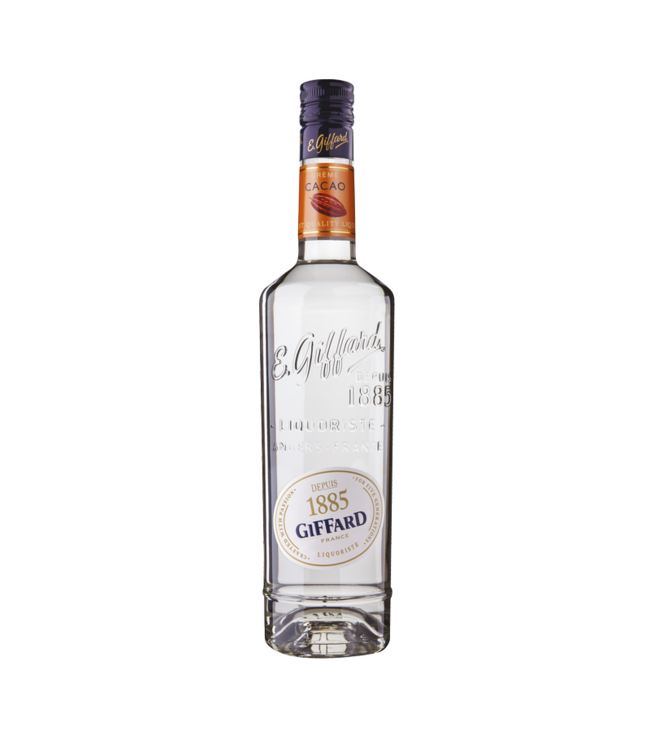 Giffard Cacao White Liqueur 0,70 ltr 25%