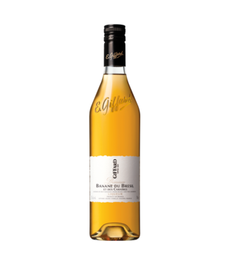 Giffard Banane Du Bresil Premium Liqueur 0,70 ltr 25%