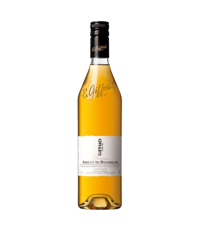 Giffard Abricot Du Roussilion Premium Liqueur 0,70 ltr 25%