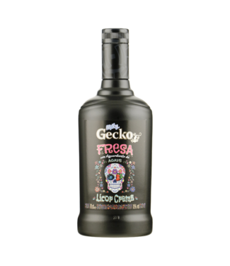 Gecko Milky Fresa Liqueur 0,70 ltr 15%