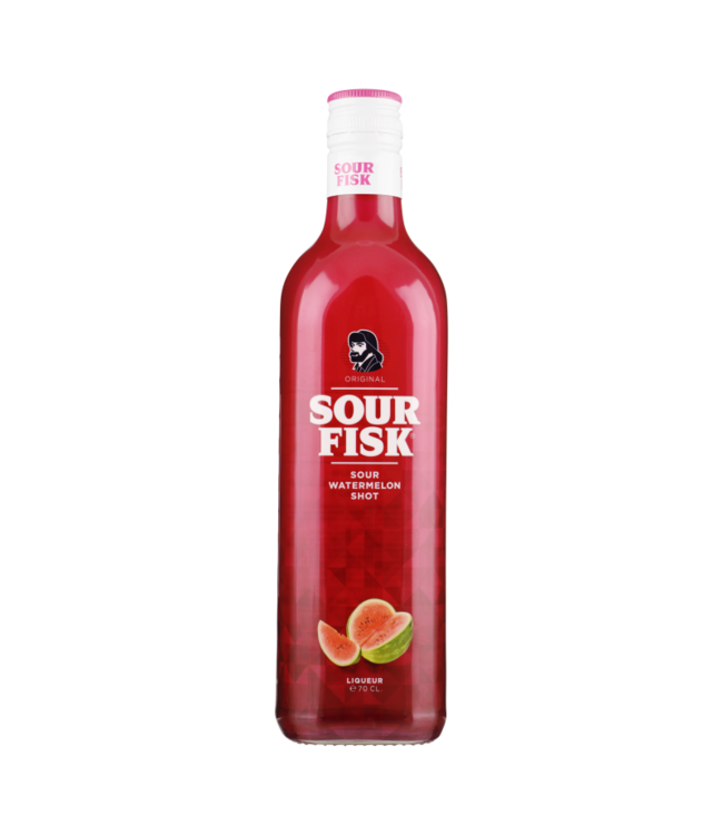 Fisk Sour Watermelon 0,70 ltr 15%