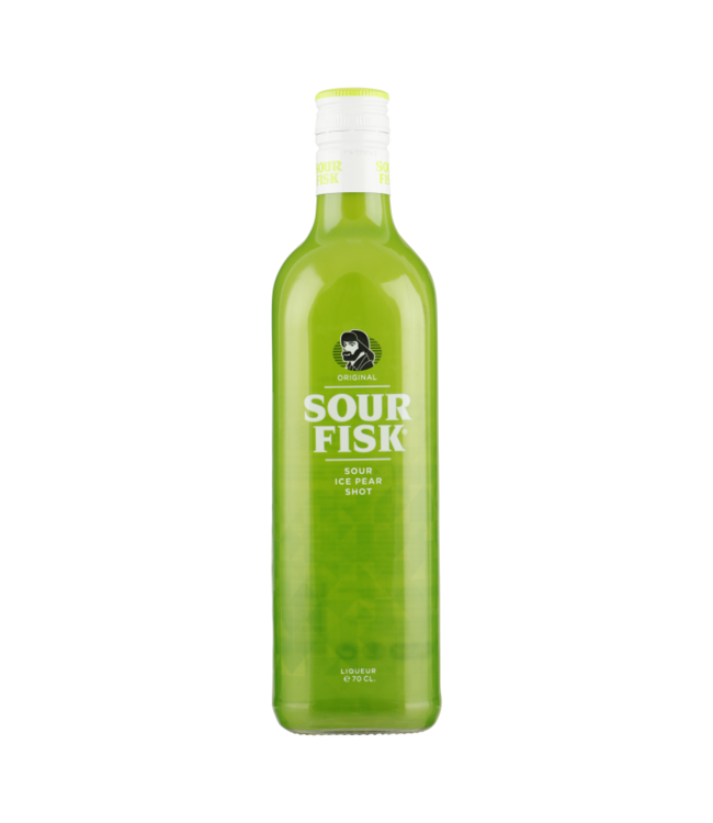 Fisk Sour Ice Pear 0,70 ltr 15%