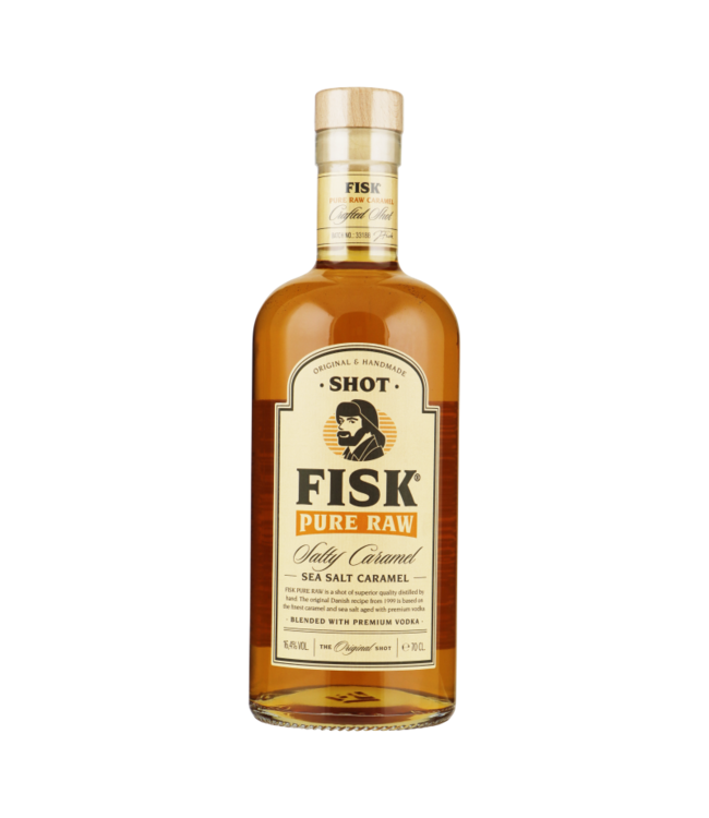 Fisk Pure Raw Salty Caramel 0,70 ltr 16%