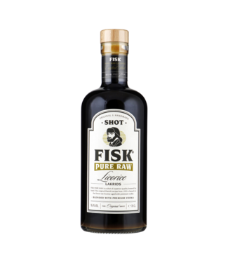 Fisk Pure Raw Licorice Lakrids 0,70 ltr 16%