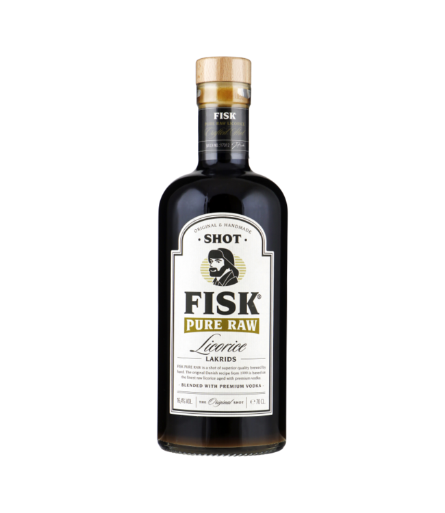 Fisk Pure Raw Licorice Lakrids 0,70 ltr 16%