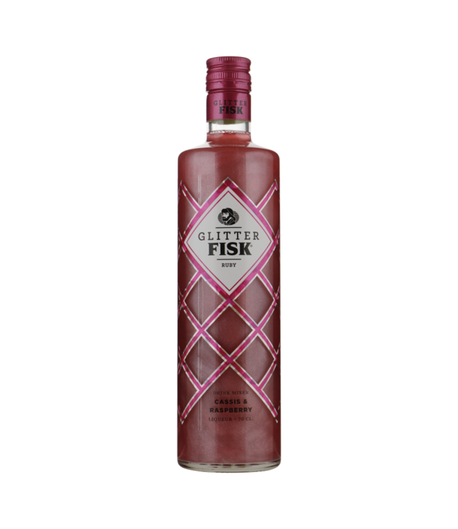 Fisk Glitter Ruby 0,70 ltr 15%