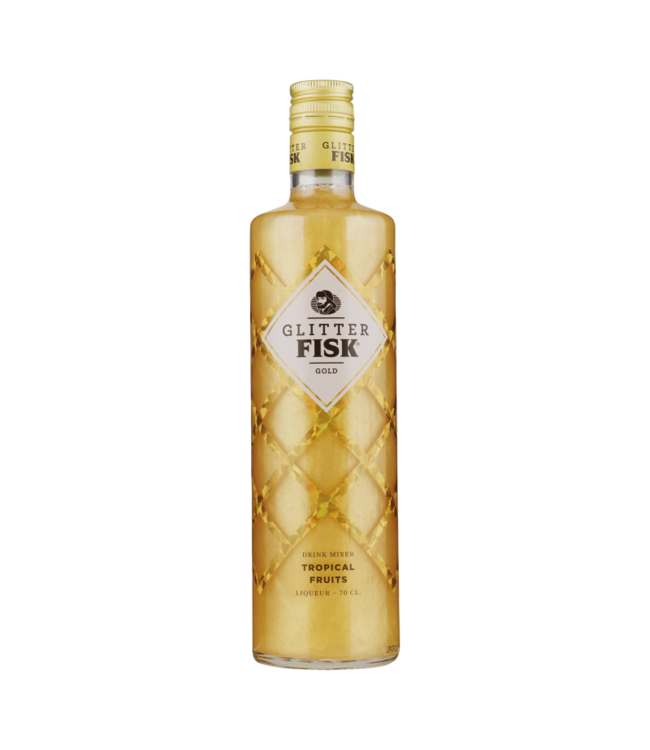Fisk Glitter Gold 0,70 ltr 15%