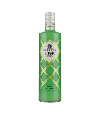Fisk Glitter Emerald (Groen) 0,70 ltr 15%