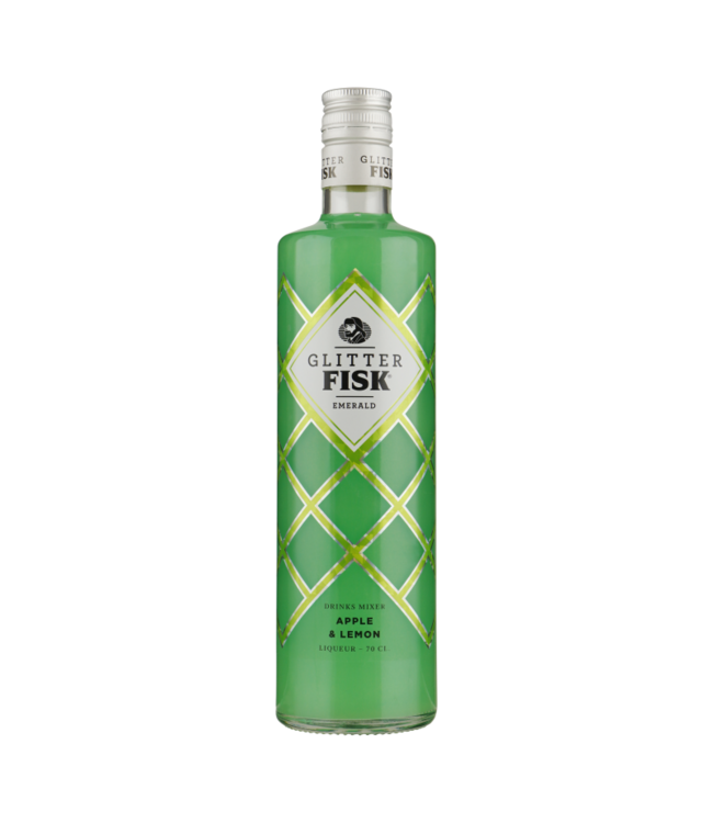 Fisk Glitter Emerald (Groen) 0,70 ltr 15%
