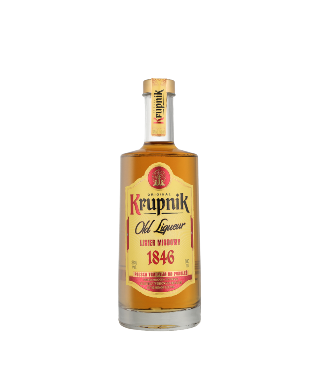 Krupnik Polish Honey Liqueur 0,50 ltr 38%
