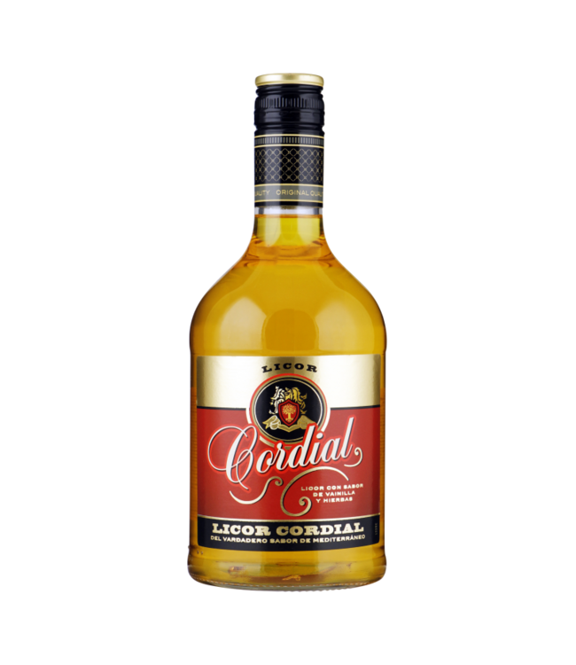 Cordial Licor De Vainilla 0,70 ltr 31%