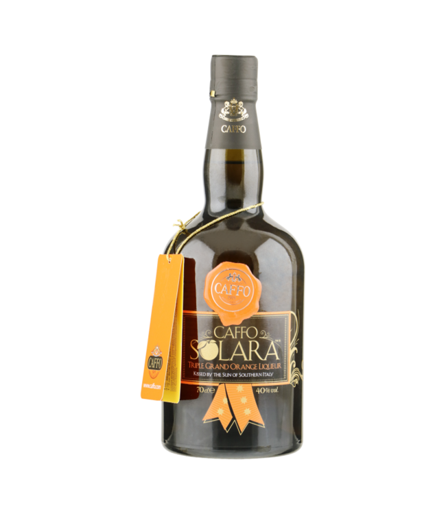 Caffo Solara Triple Grand Orange Liqueur 0,70 ltr 40%