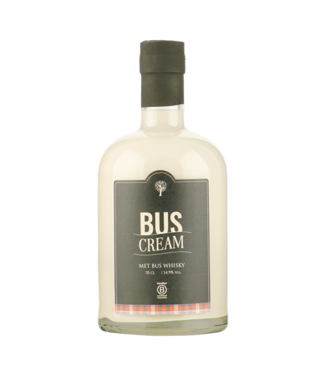 Bus Whisky Cream Likeur 0,70 ltr 15%